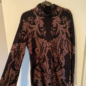 Free people sweater dress
